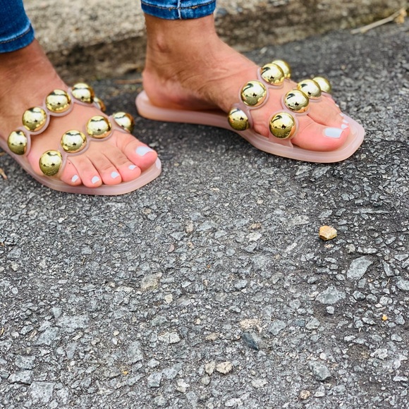 Blush Sandals - Picture 2 of 2